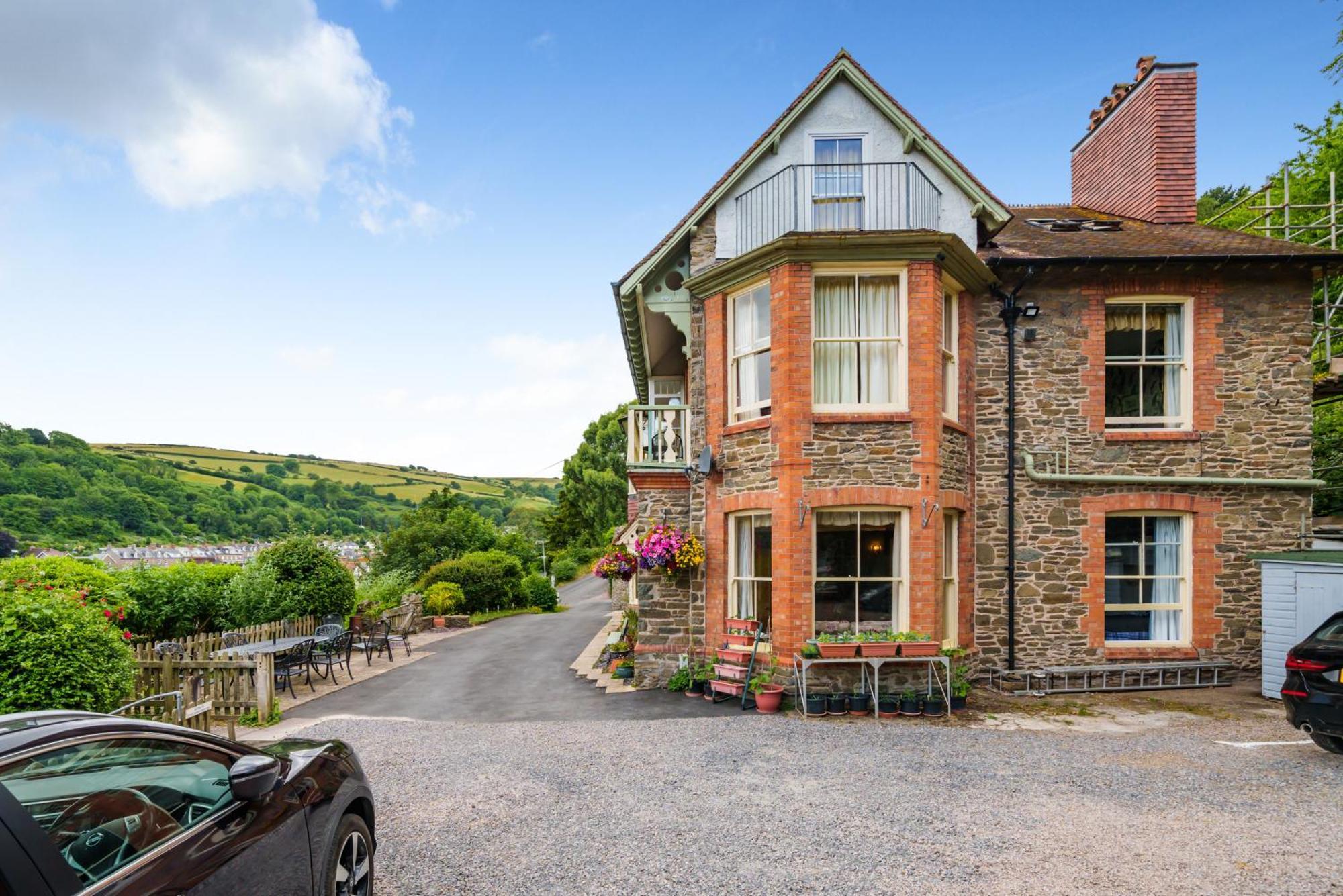 Ingleside Hotell Lynton Exteriör bild