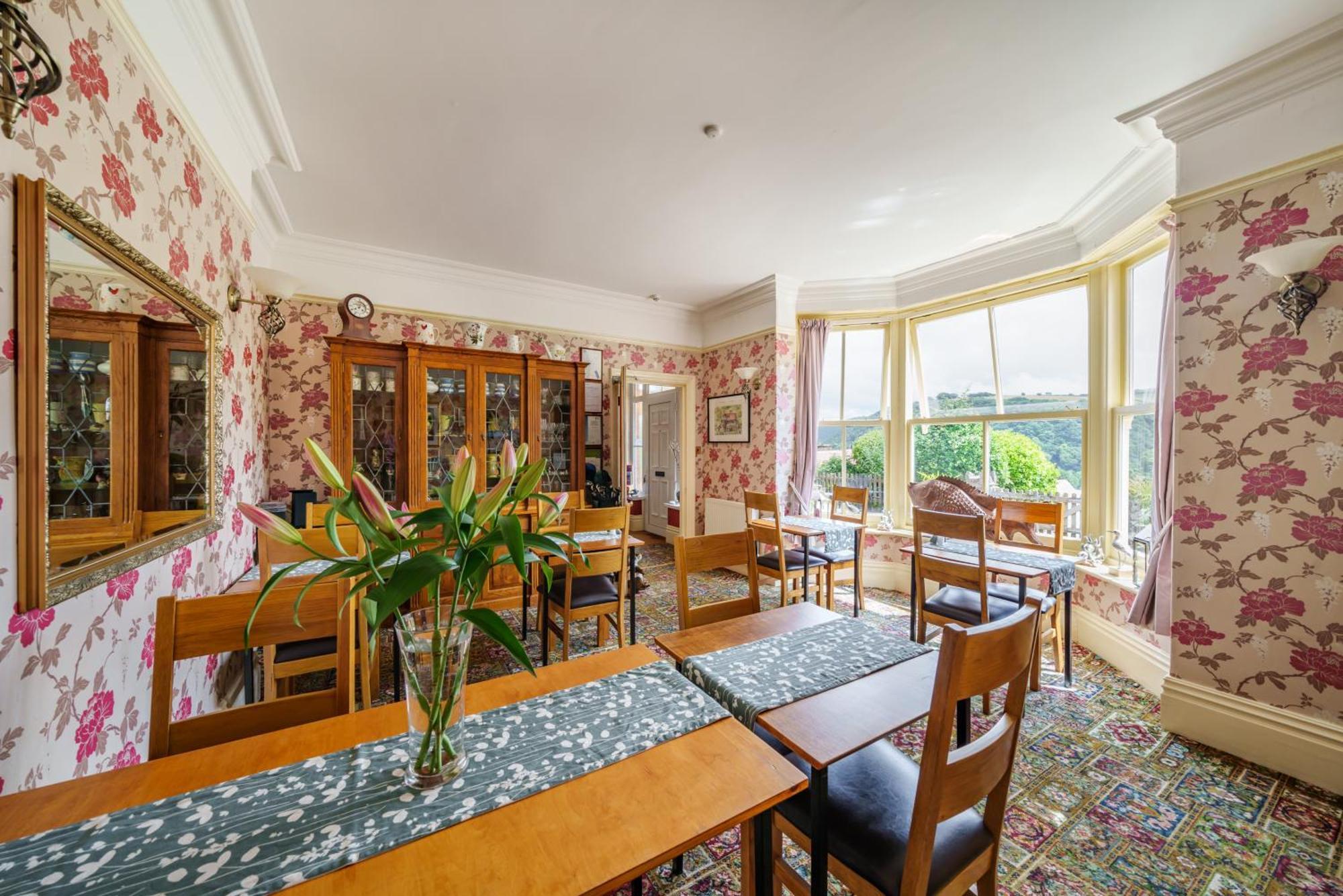 Ingleside Hotell Lynton Exteriör bild