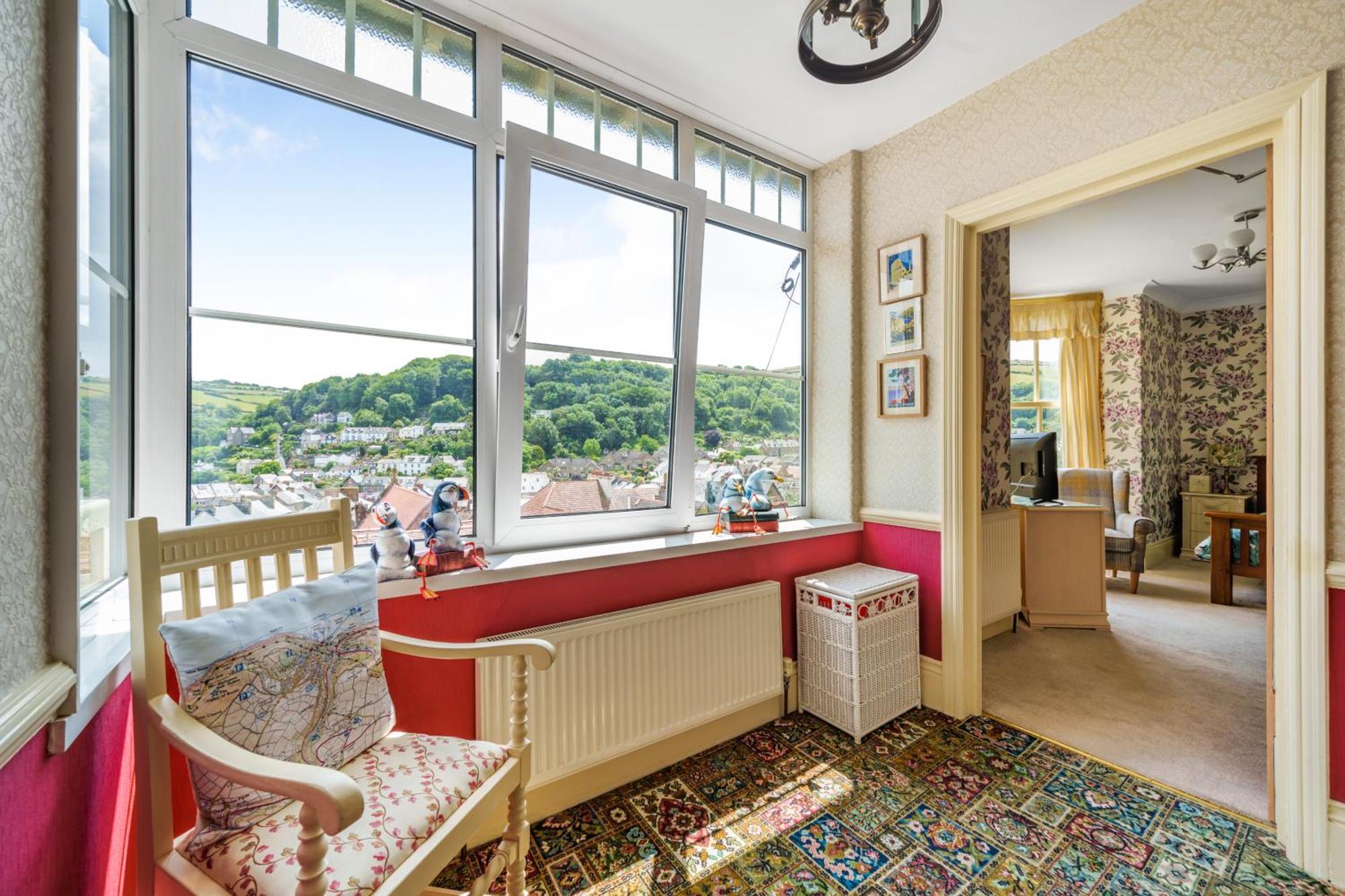 Ingleside Hotell Lynton Exteriör bild