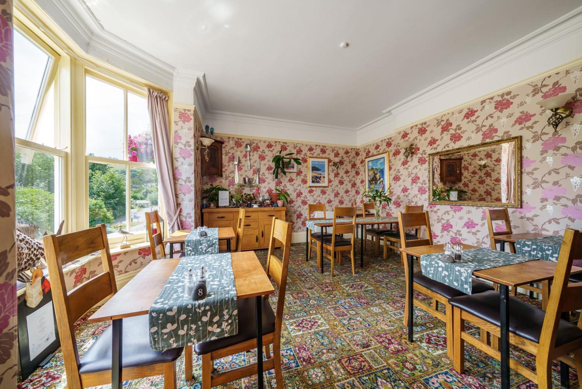 Ingleside Hotell Lynton Exteriör bild