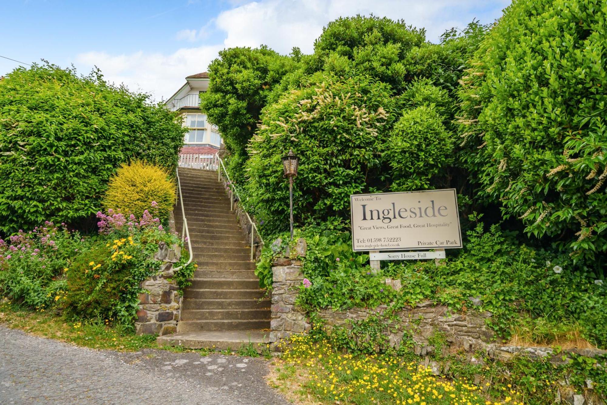 Ingleside Hotell Lynton Exteriör bild