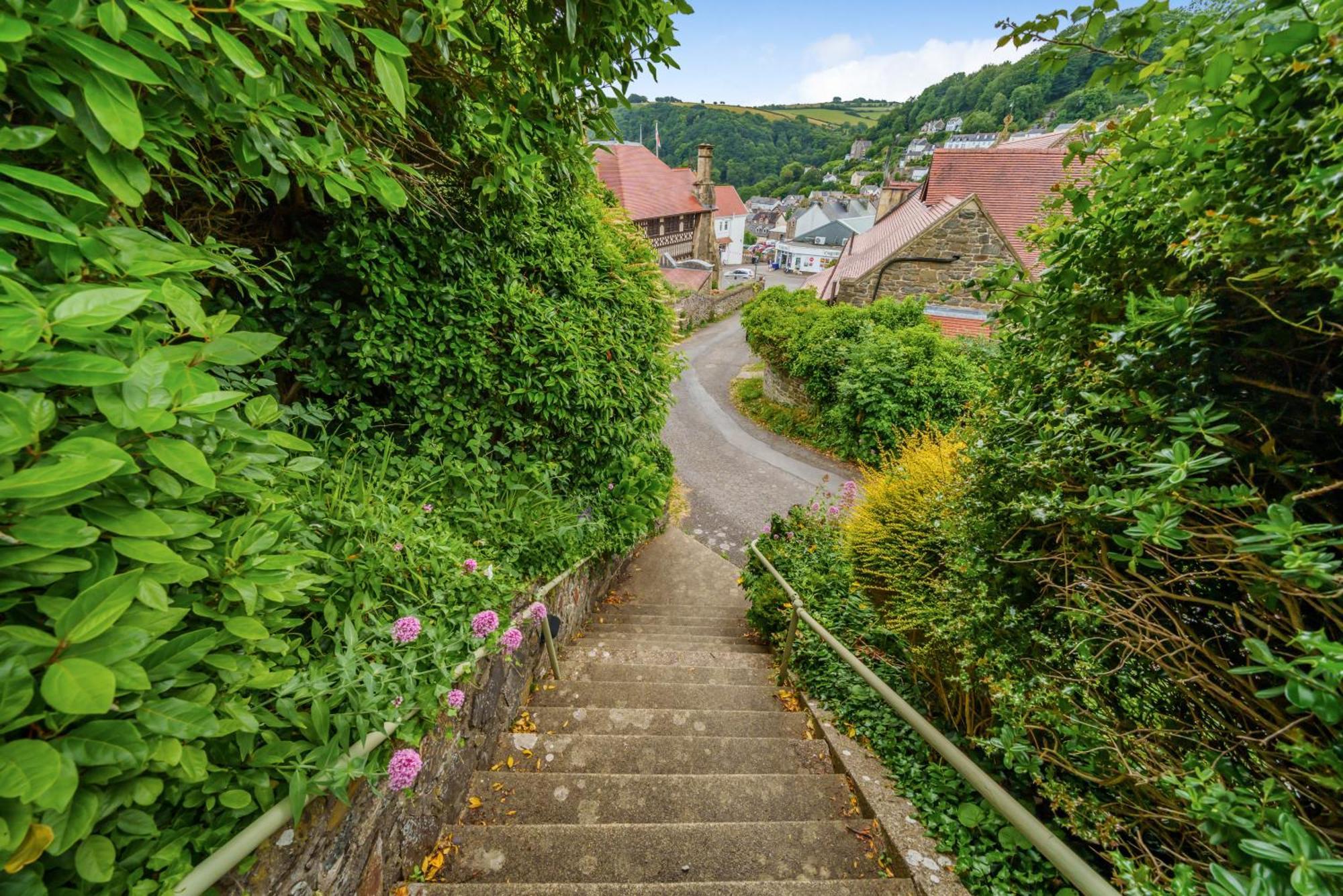 Ingleside Hotell Lynton Exteriör bild
