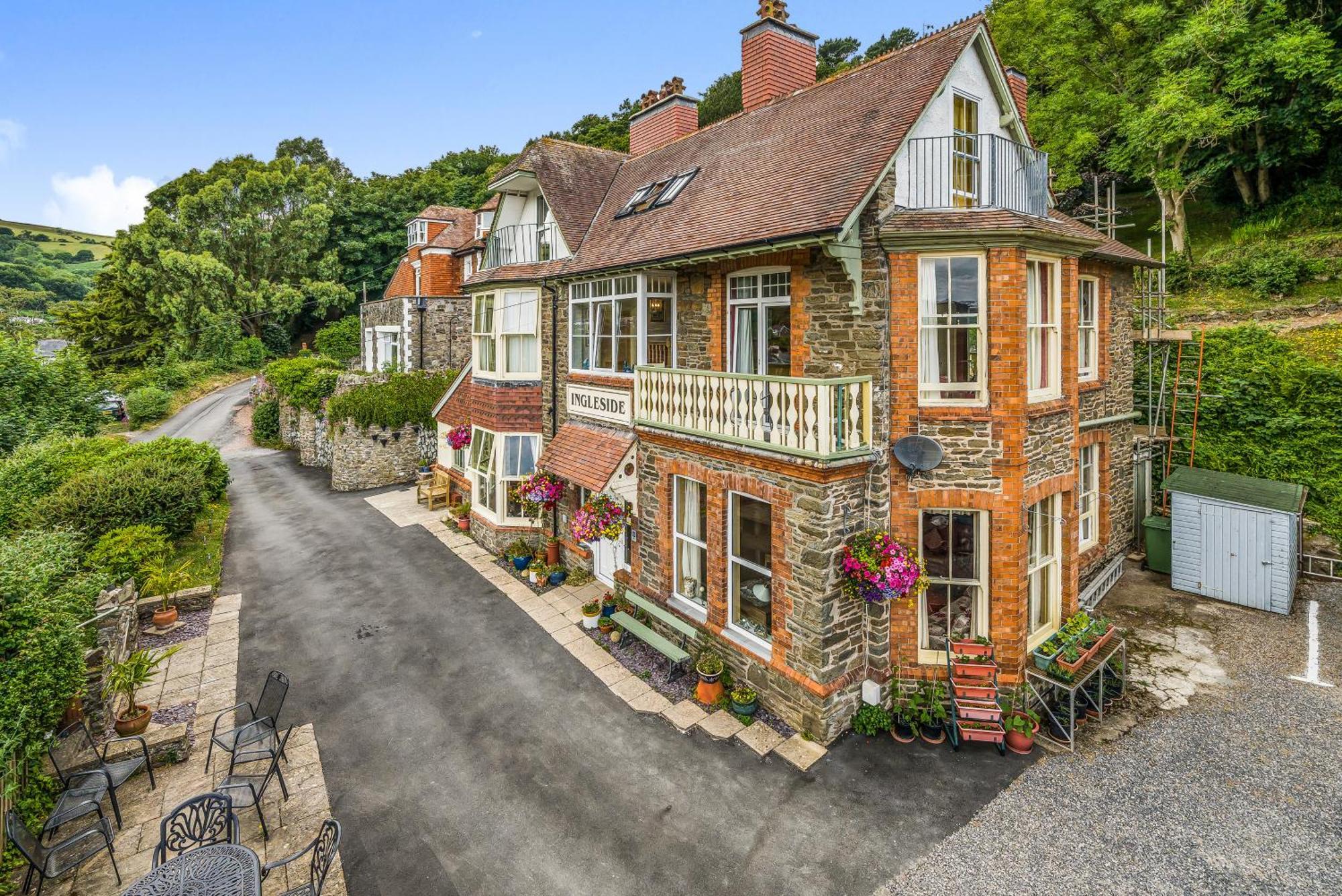 Ingleside Hotell Lynton Exteriör bild