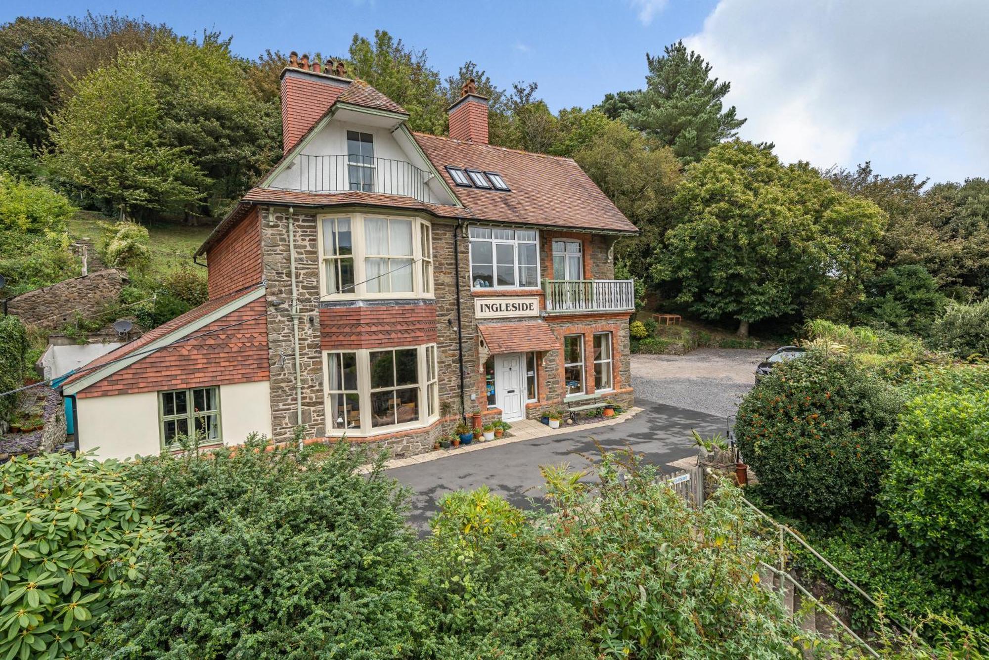 Ingleside Hotell Lynton Exteriör bild