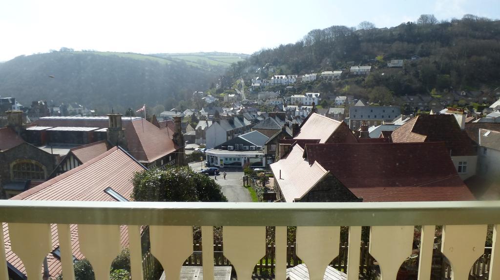 Ingleside Hotell Lynton Rum bild