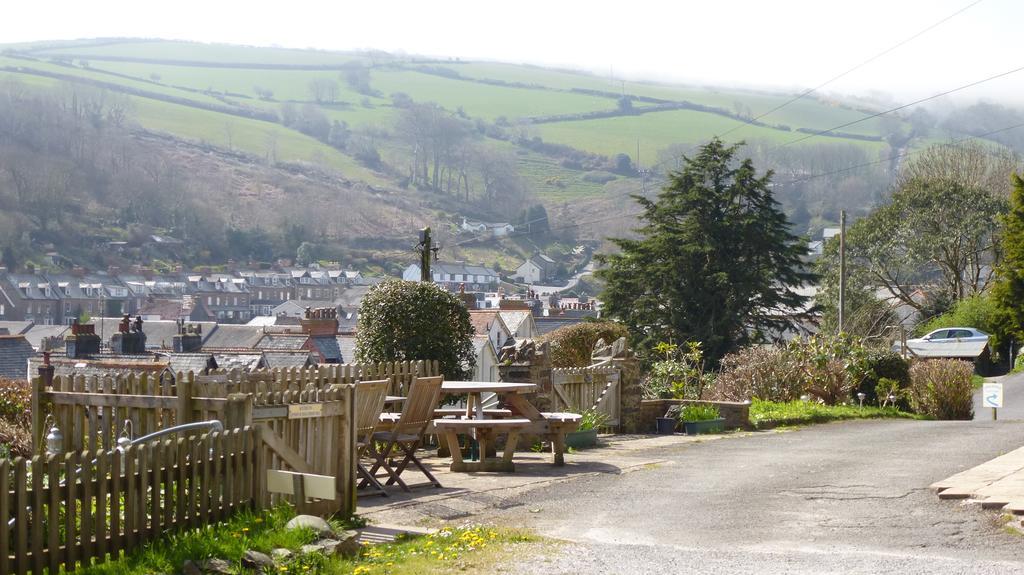 Ingleside Hotell Lynton Exteriör bild
