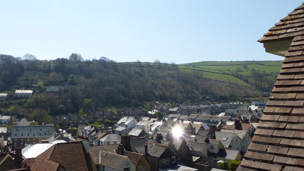 Ingleside Hotell Lynton Rum bild
