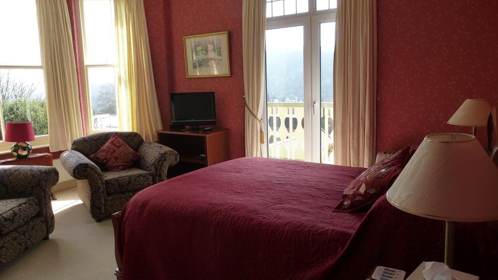 Ingleside Hotell Lynton Rum bild