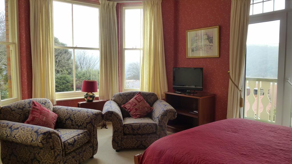 Ingleside Hotell Lynton Rum bild