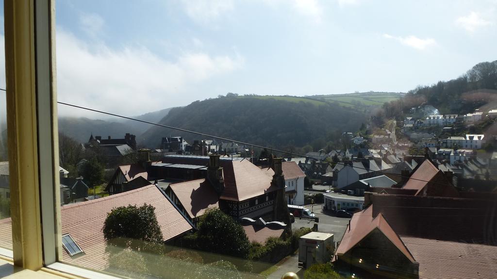 Ingleside Hotell Lynton Rum bild