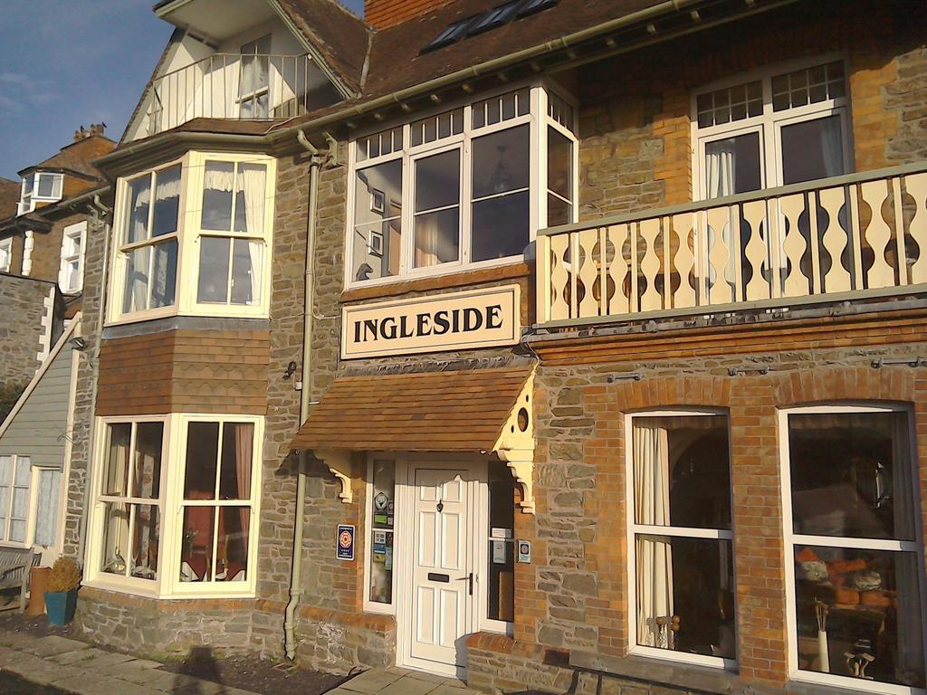 Ingleside Hotell Lynton Exteriör bild