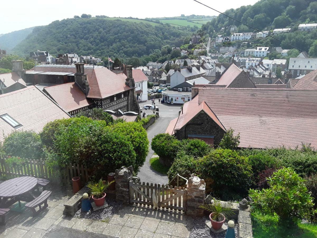 Ingleside Hotell Lynton Exteriör bild